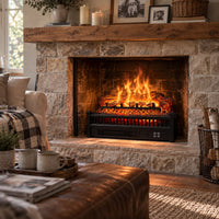 Home heater,portable electric fireplace with flame simulation,decorative item,new charcoal-burning fireplace,core home-style vil