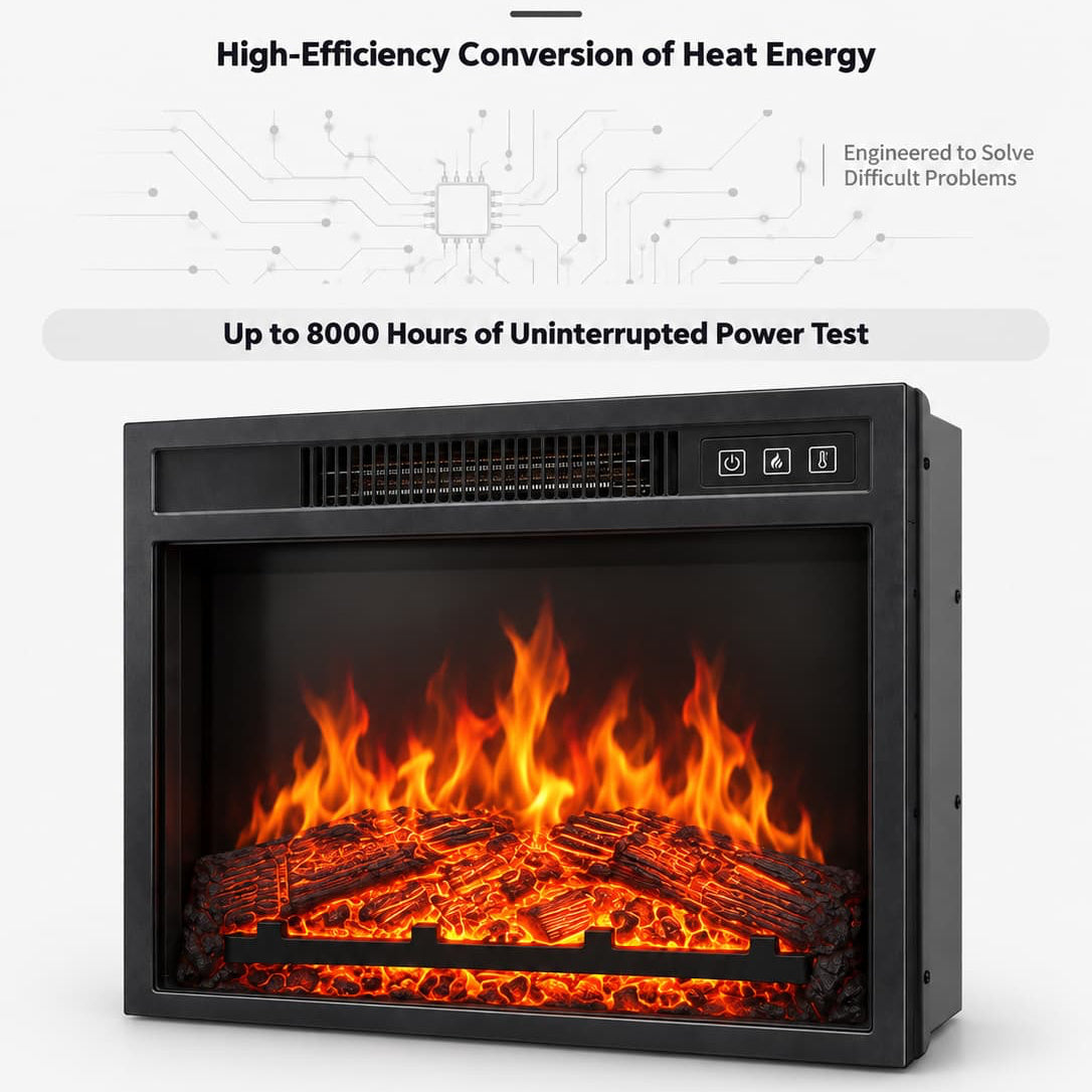 Electric Fireplace Core Fake Decorative Fireplace Simulation Flame Electric Fireplaces With 3d Fire Fake Fireplace Heater