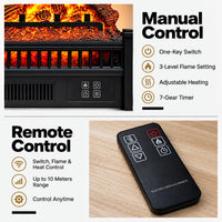 Home heater,portable electric fireplace with flame simulation,decorative item,new charcoal-burning fireplace,core home-style vil