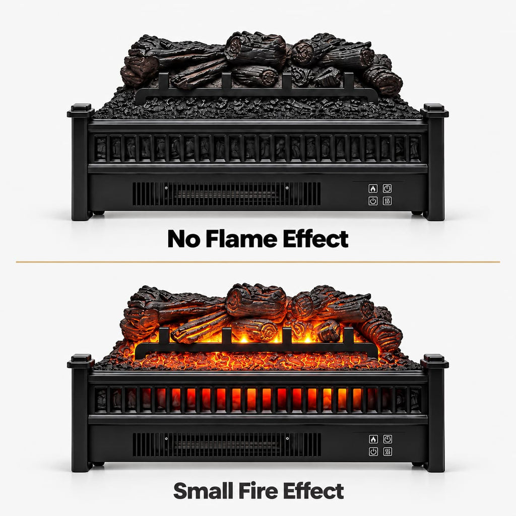 Home heater,portable electric fireplace with flame simulation,decorative item,new charcoal-burning fireplace,core home-style vil