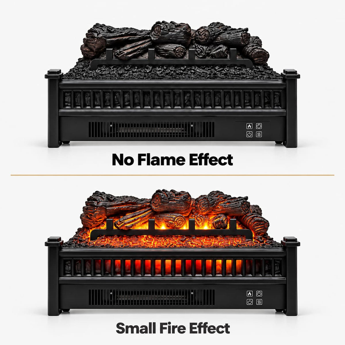 Home heater,portable electric fireplace with flame simulation,decorative item,new charcoal-burning fireplace,core home-style vil