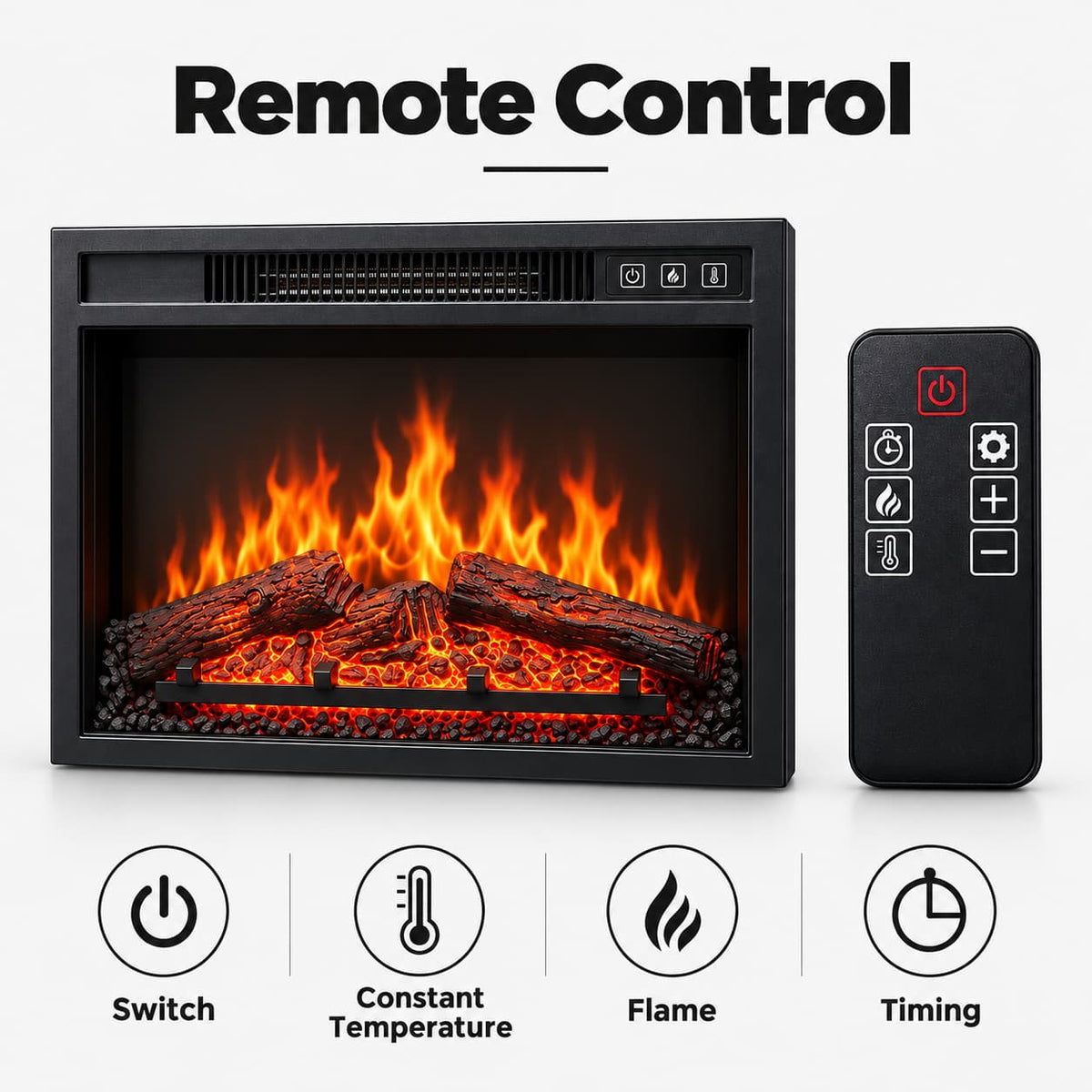 Electric Fireplace Core Fake Decorative Fireplace Simulation Flame Electric Fireplaces With 3d Fire Fake Fireplace Heater